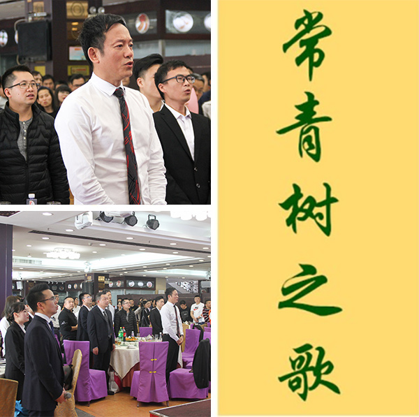 不負韶華，砥礪奮進，共筑青春夢，活力常青樹