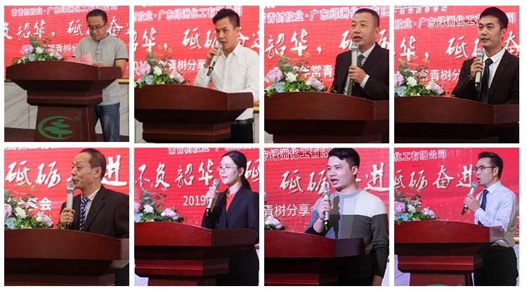 不負韶華，砥礪奮進，共筑青春夢，活力常青樹