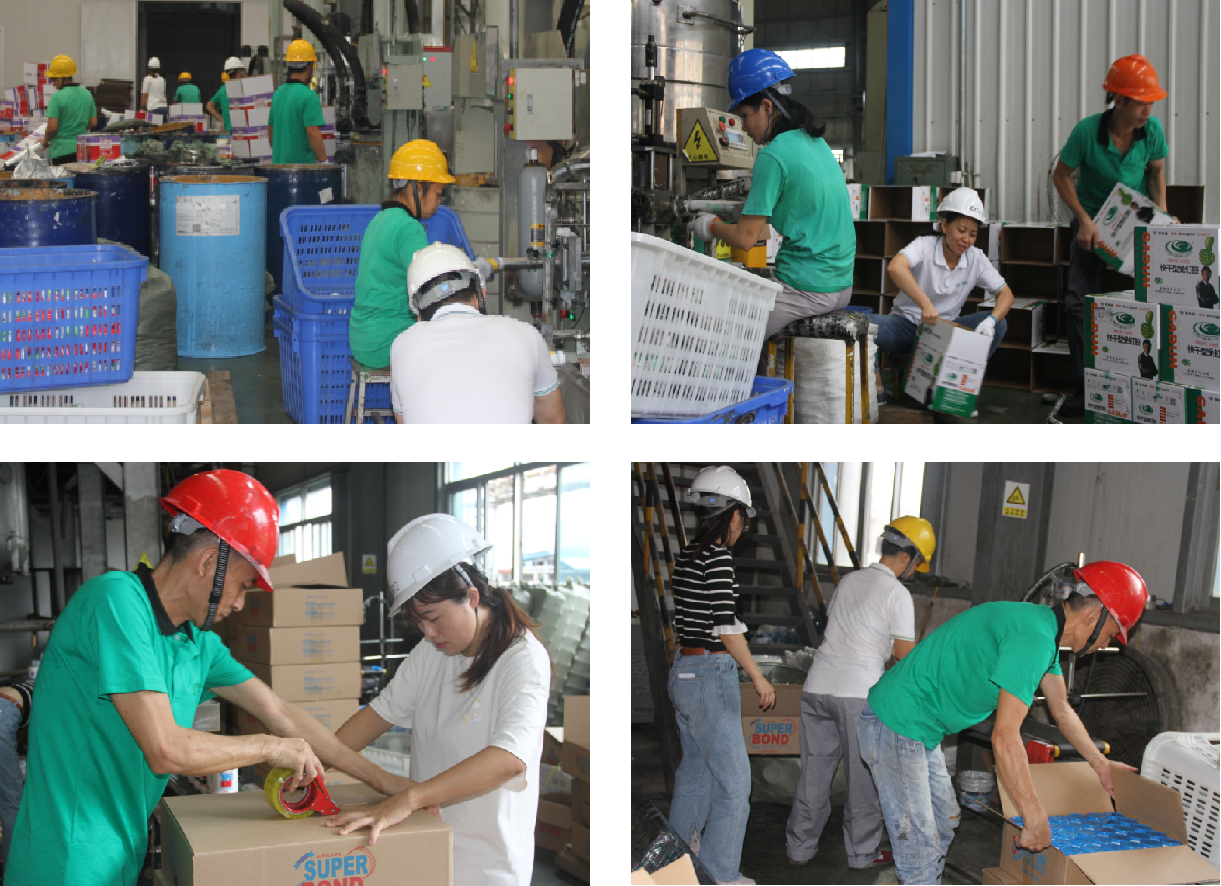 全員參與丨常青樹集團非生產員工火速支援雙節(jié)前生產