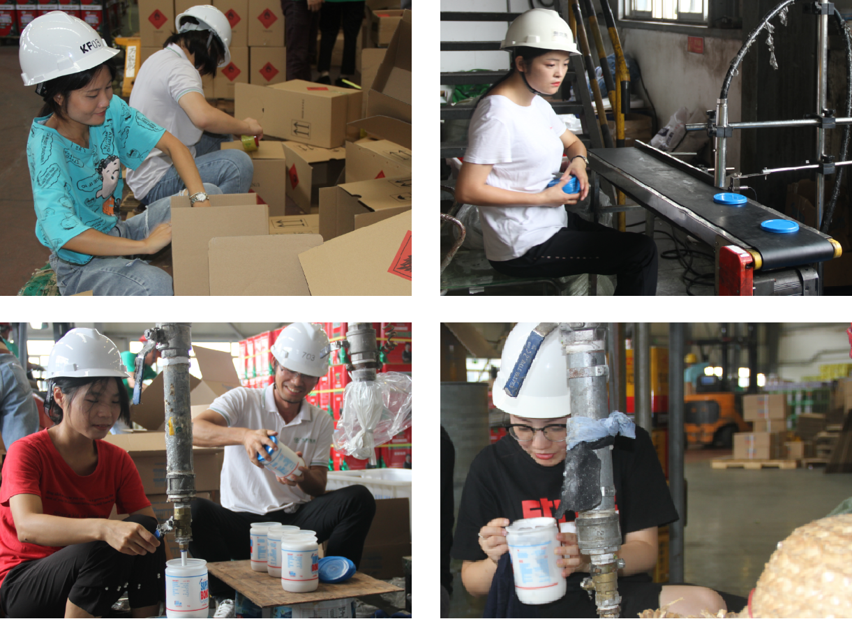 全員參與丨常青樹集團非生產員工火速支援雙節(jié)前生產